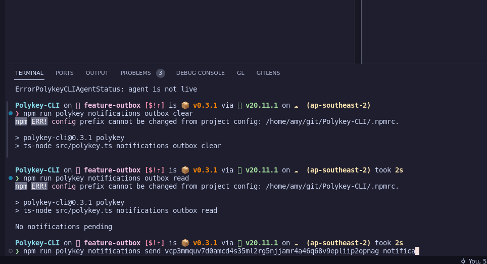 Asynchronous Notifications